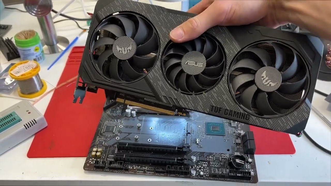 GPU vs Motherboard🔥 Ремонт Gigabyte b660 Gaming X 🔥Собери компьютер сам!
