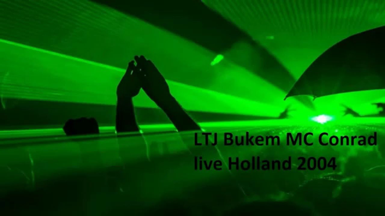 LTJ Bukem MC Conrad live Holland (50m) 2004 Switch Radio