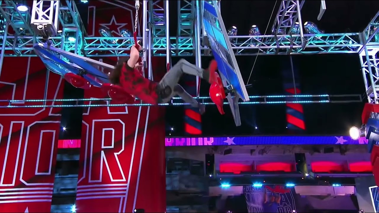Kaden Lebsack Returns Back For Revenge - American Ninja Warrior 14 (Qualifier)