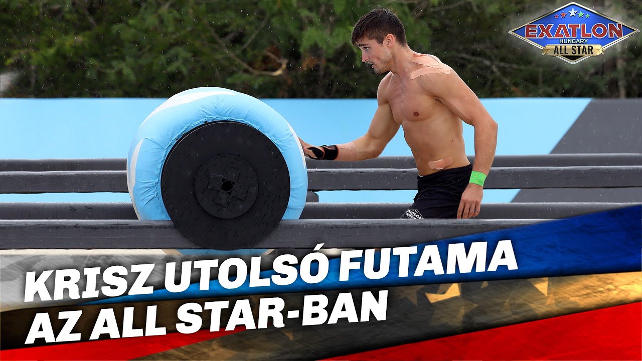 Krisz utolsó futama az All Star-ban | Exatlon Hungary All Star | 4. Évad