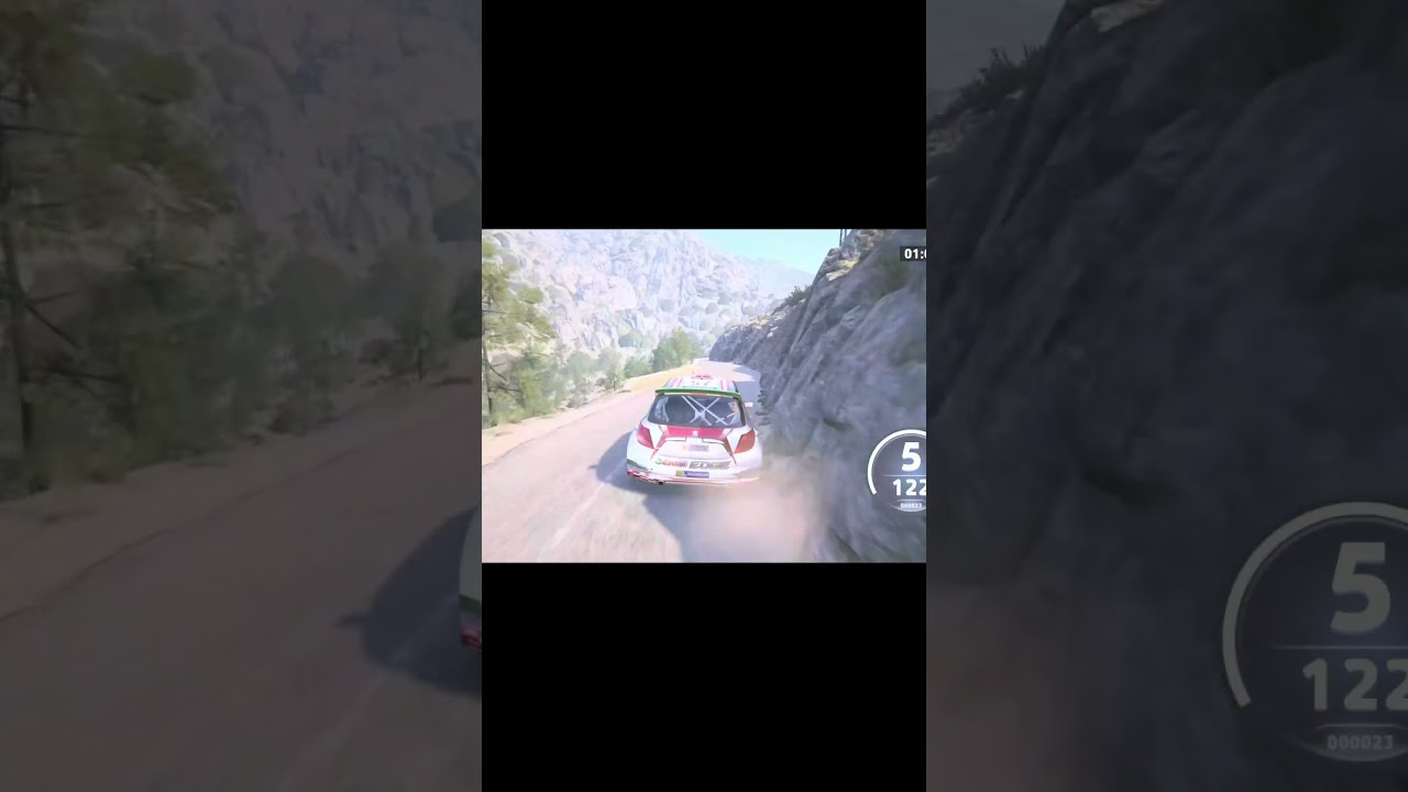EA Sport #wrc23 #120fps
