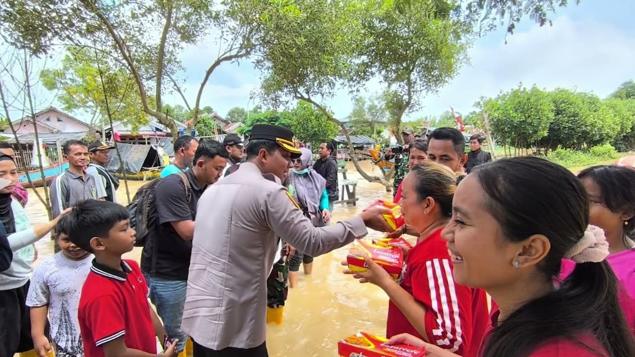peninjauan Banjir diCilamaya