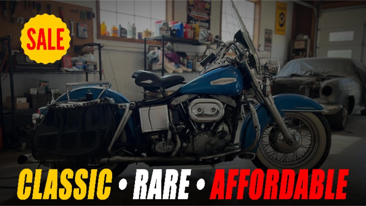 10 редких мотоциклов Harley-Davidson, которые до сих пор можно купить ДЕШЕВО!