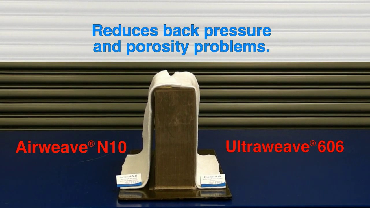 Ultraweave® 606 - Medium Weight Nylon Breather/Bleeder