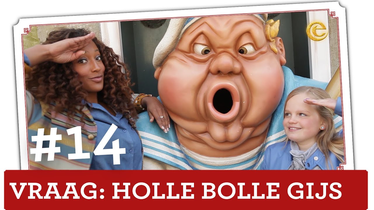 Hoeveel papier eet Holle Bolle Gijs? - Vraag 't de Efteling