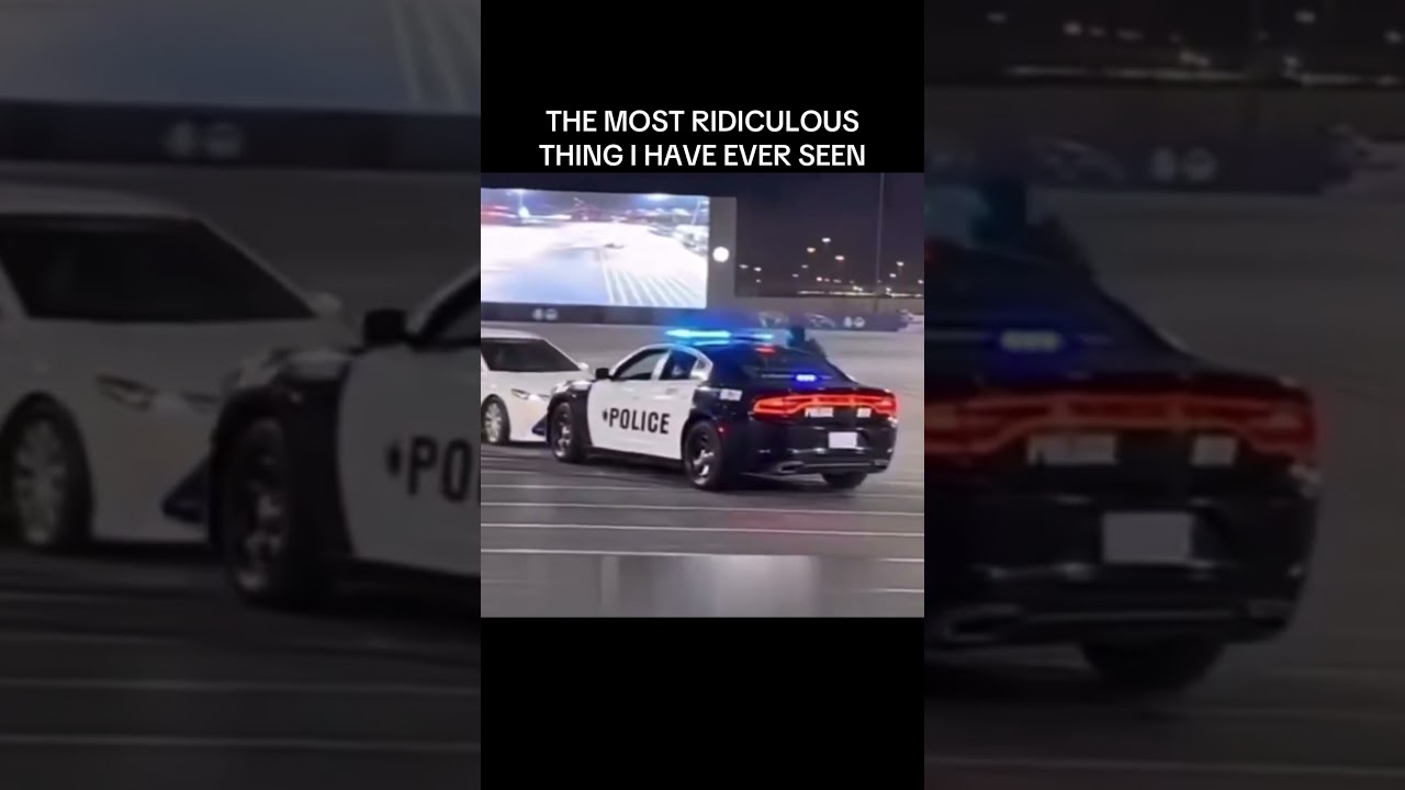 Cop jumps through a windshield!  #policechase #insane #badboys