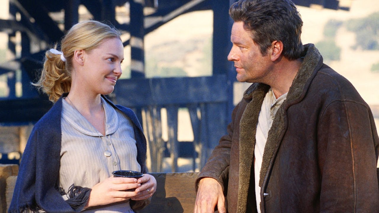 بعد موت جوزها بتقابل راجل غريب بيعرض عليها عرض بيغير كل حياتها (ملخص فيلم Love Comes Softly)