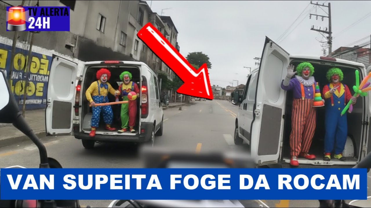 PERSEGUIÇÃO POLICIAL ROCAM NA RODOVIA! VAN CARREGADA