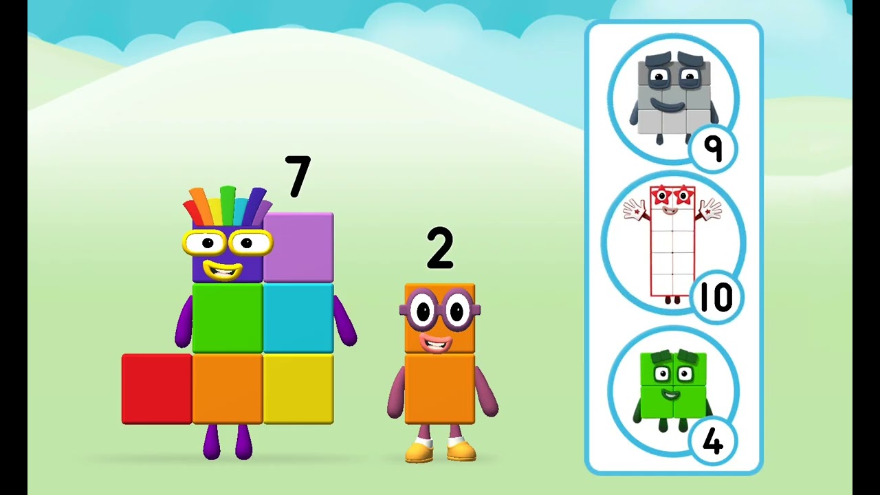 Numberblocks