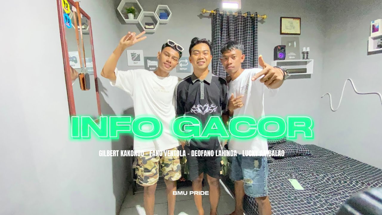 INFO GACOR - Gilbert Kakondo - Fano'Ventola - Deofano Lahinda - Lucky ambalao - BMU