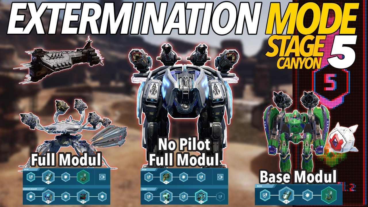 [WR] EXTERMINATION mode -&nbsp;5(CANYON) (26.1.15)
