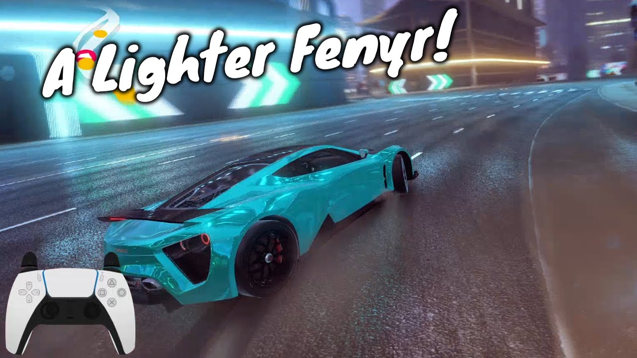 A Lighter Fenyr! | Asphalt 9 6* Golden Zenvo TS1 GT Multiplayer