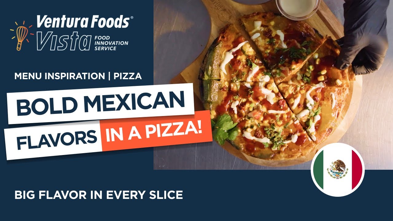 Mexican-Style Pizza with Big Flavor