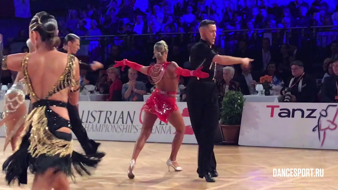 Timur Imametdinov - Nina Bezzubova GER | Samba | 1/8 WDSF World Latin Championship - AOC 2017