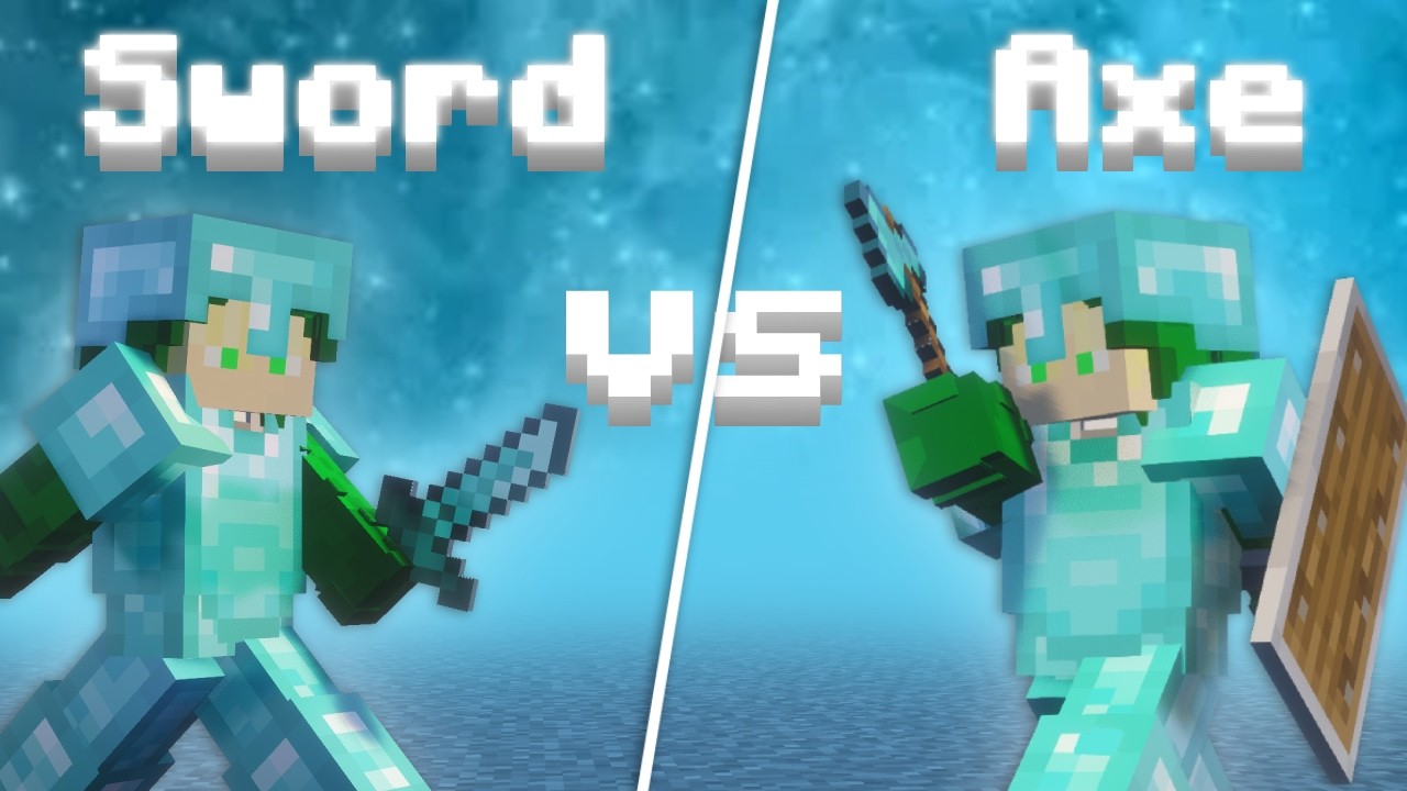 In welchem Mode bin ich besser | Sword vs Axe