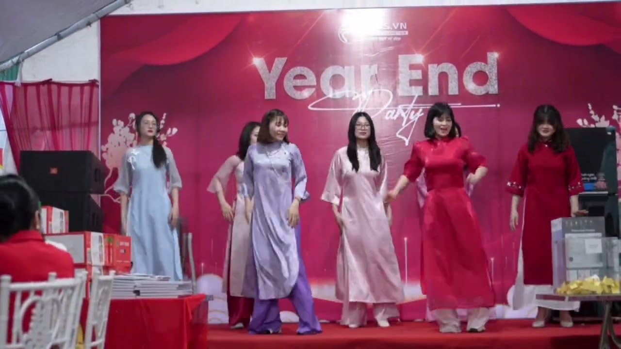 Zumba Con Bướm Xuân, Cover phiên bản 2026. Trần Hải (Biển Xanh). Year End Party PCOS