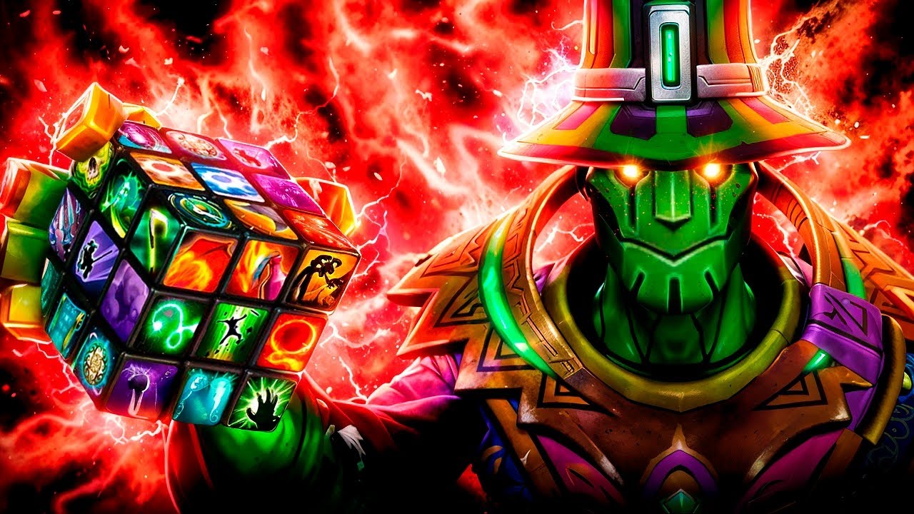 Dota 2 - The Art of Rubick (9.0)