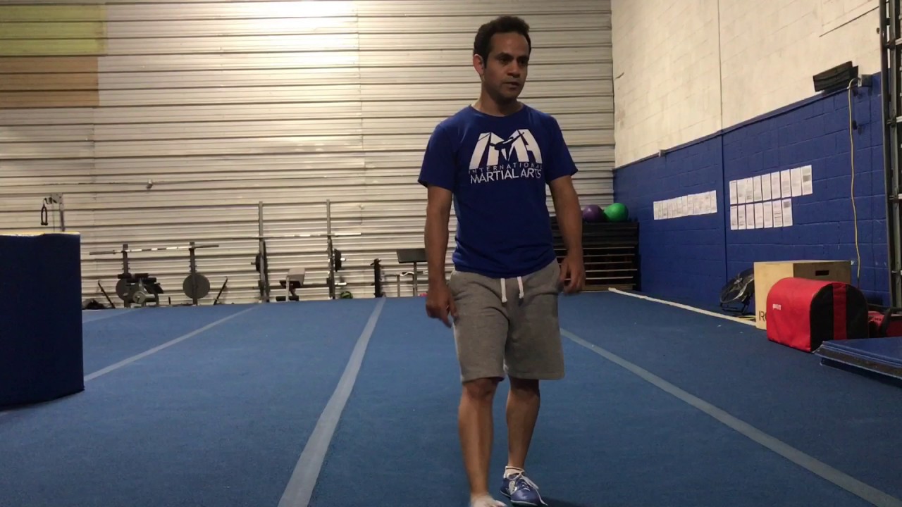 Tutorial de Aerial en Wushu (ESPAÑOL) cekongfan o 335A