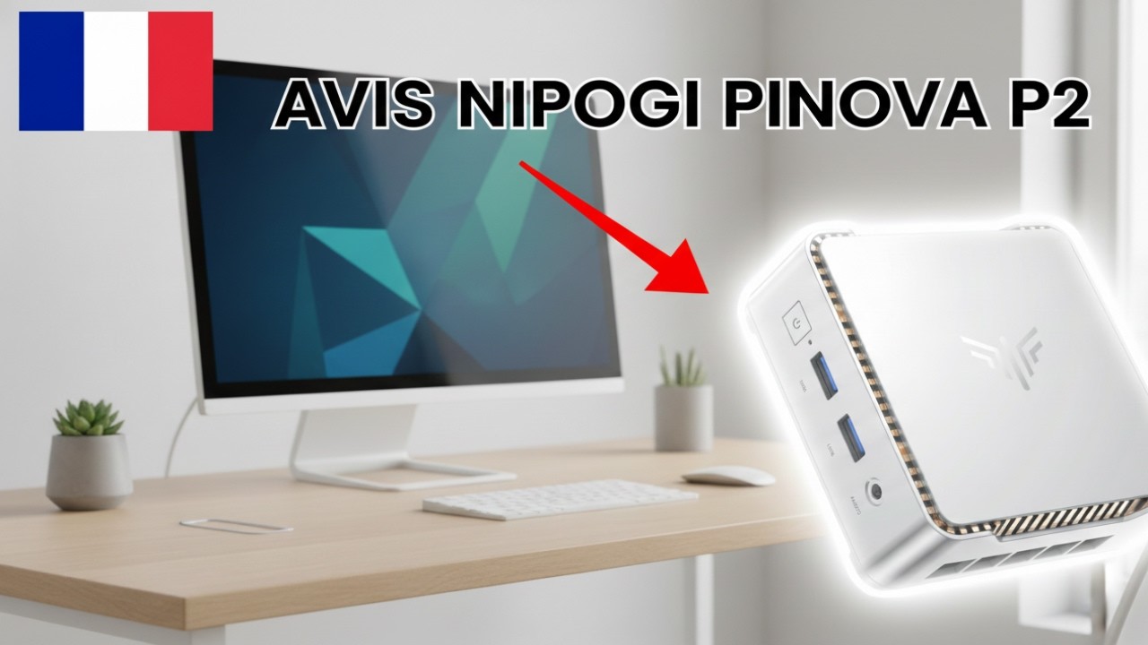 🇫🇷 Critique Mini Pc Nipogi Pinova P2