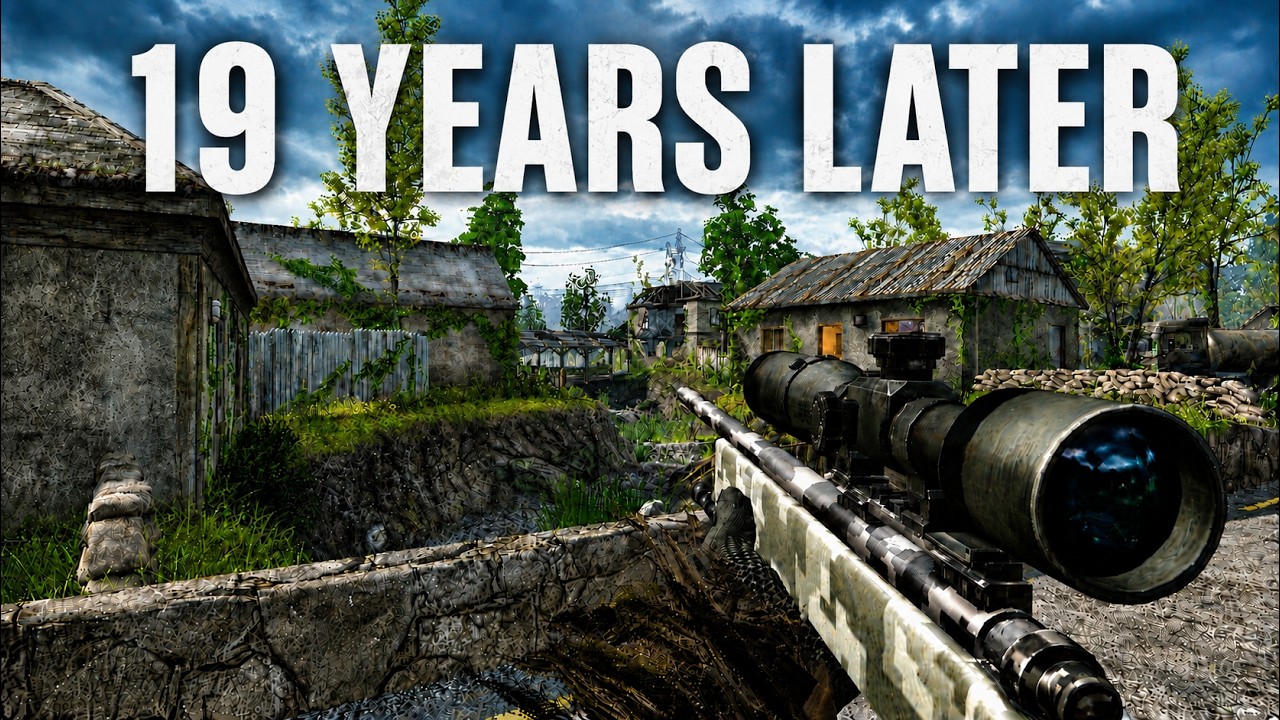 This is Call of Duty 4.. in 2026