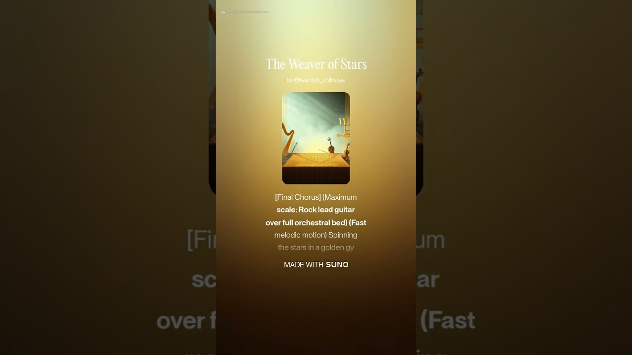 The Weaver of Stars