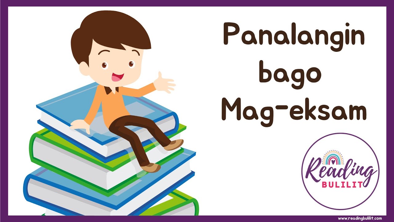 Panalangin Bago Mag-eksam | Panalanging Pambata | Tagalog Prayer for Kids