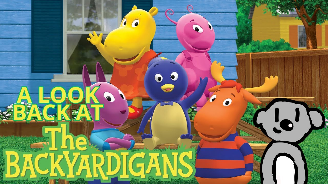 A Look Back at the Backyardigans