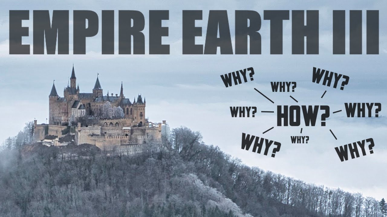 Empire Earth 3 - We know WHY it's bad, but HOW did this happen?
