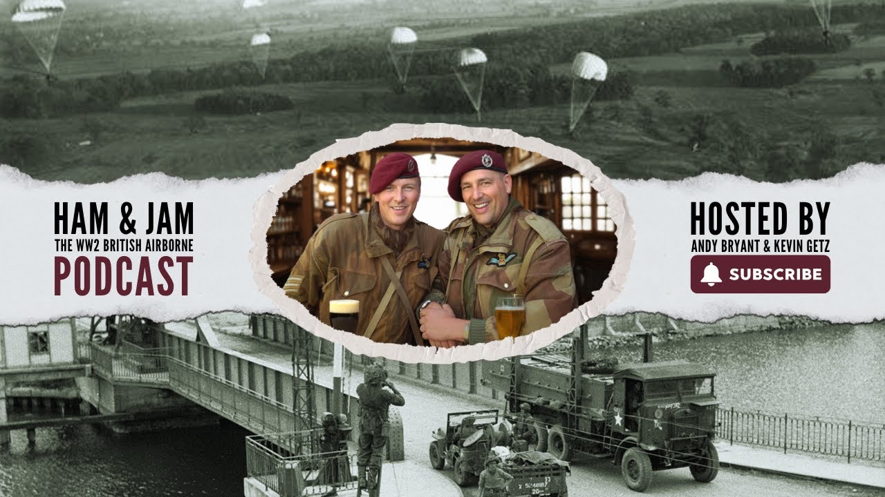 Arnhem Descent : 10th Battalion - With Niall Cherry.