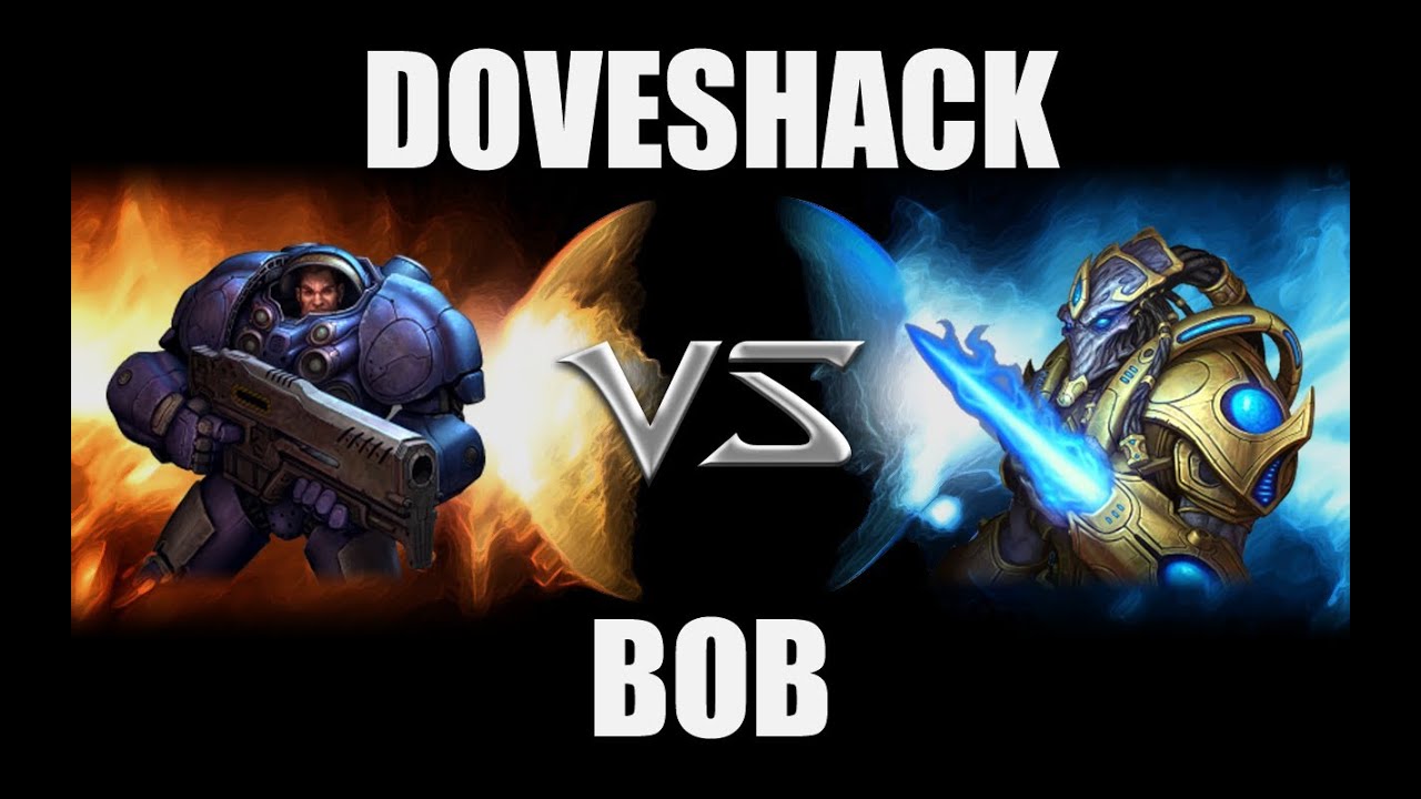 [41R5H0]doveshack (T) VS Bob (P) -- Starcraft 2 [LAGTV]