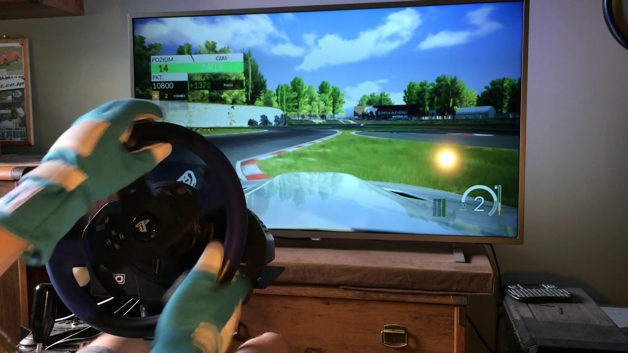 Thrustmaster T150 - M3 E92 Assetto Corsa PS4 Drift