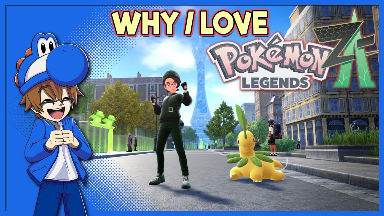 Pokemon Legends: Z-A May Just be My Favorite Nintendo Switch Game!