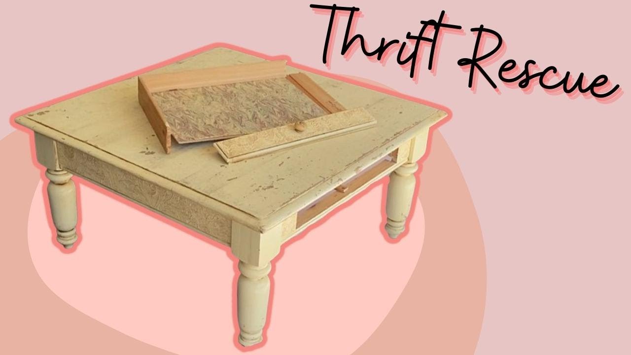 Furniture Flipping for PROFIT | Coffee Table Edition | Episode 1