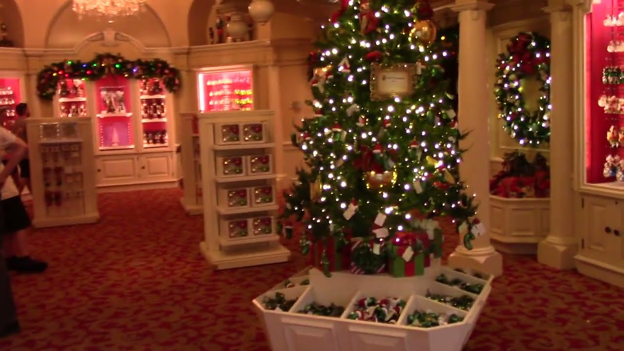 EPCOT Germany Pavilion walkthrough - Walt Disney World