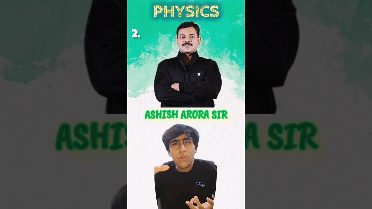 GOD Physics Teachers🔥💪#jee#iit#pw#shorts#jeephysics#jee2026#jee2027#jeewallah#jeemains#iitian