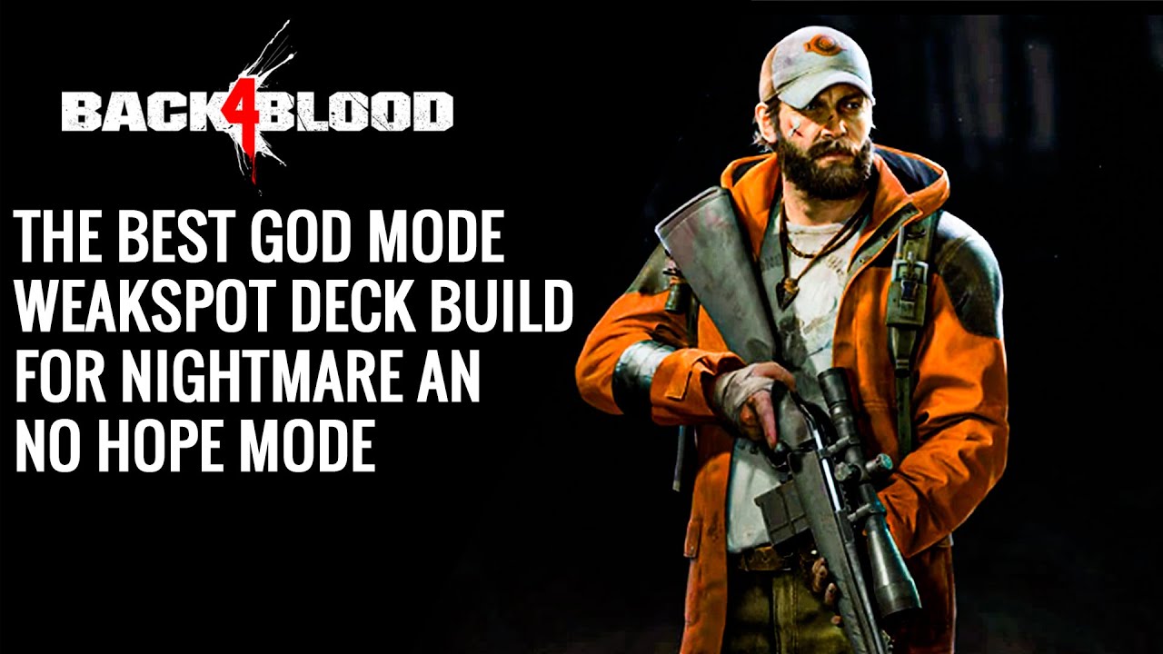 THE BEST GOD MODE WEAKSPOT DECK BUILD FOR NIGHTMARE AN NO HOPE MODE