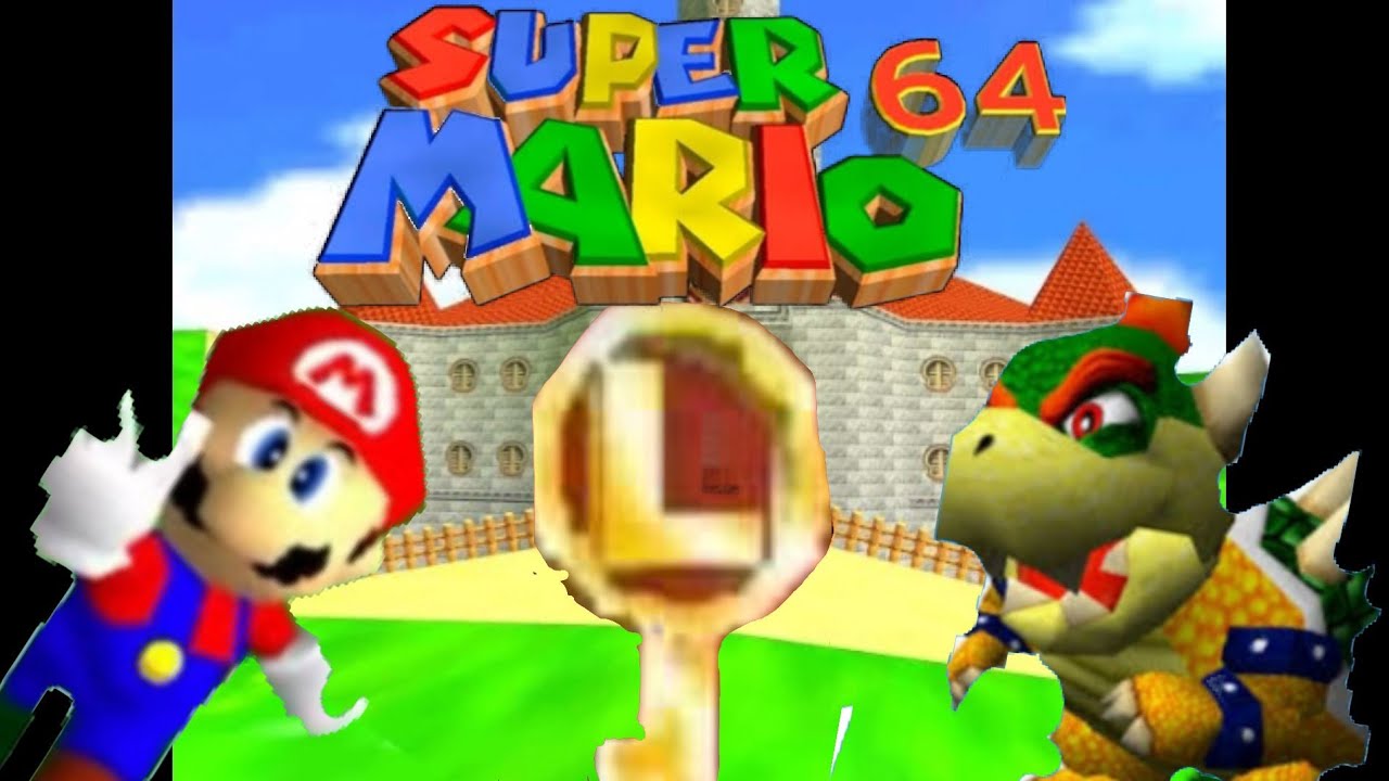 ¡como conseguir la primera llave de mario 64!🤩