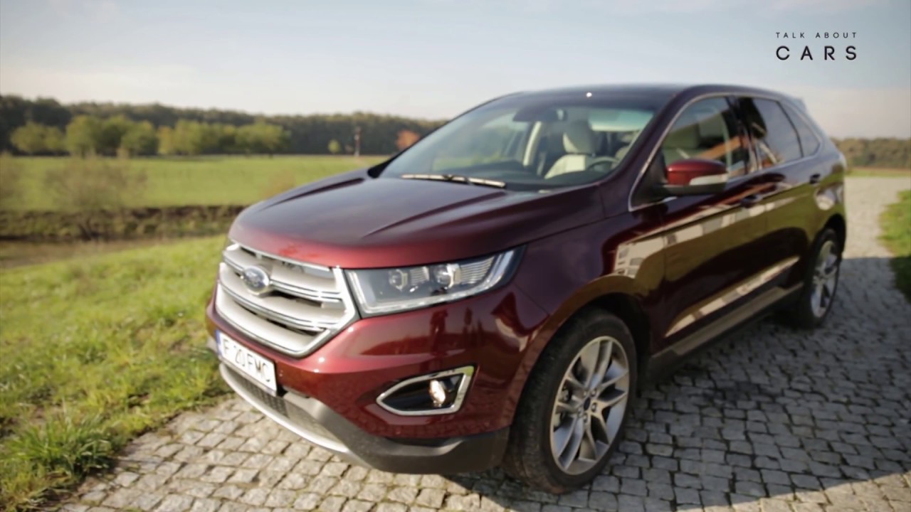 Ford Edge 2016 Stelian Muscalu (english-subtitles)