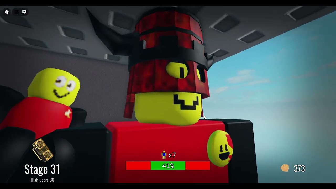 Playing underrated Roblox games part 2 Be chased by random stuff in a obby!