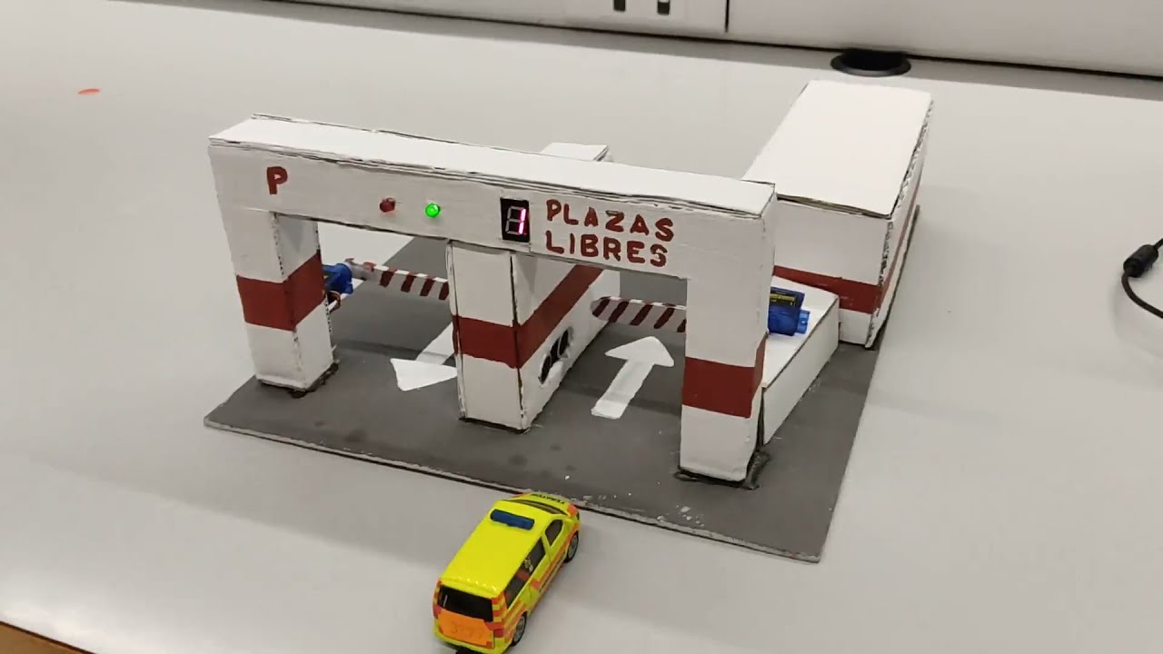 Control de acceso a parking con Arduino