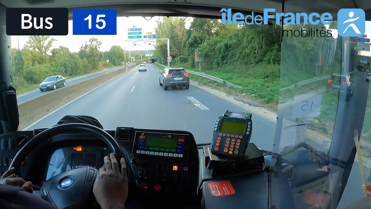Bus 15 Paris Saclay | Vélizy 2 / Massy Palaiseau