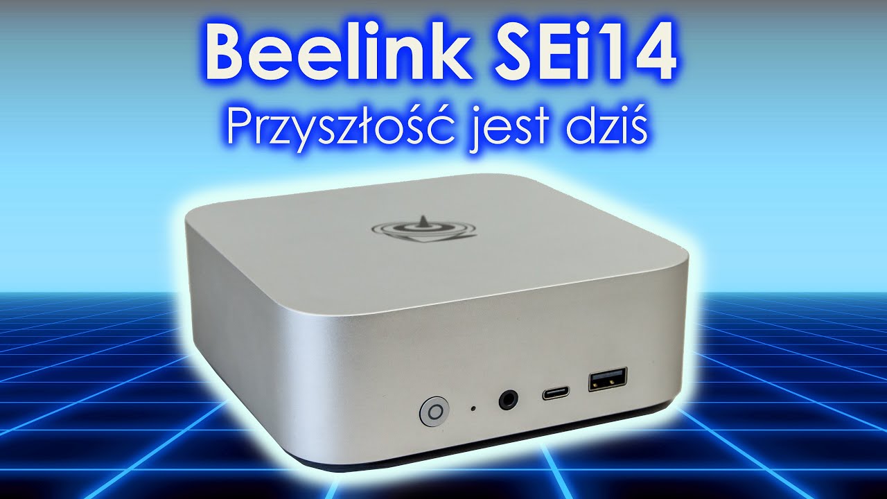 Beelink SEi14. Intel Ultra 5 125H. Ojej ! Ojojoj !! O lala !!!