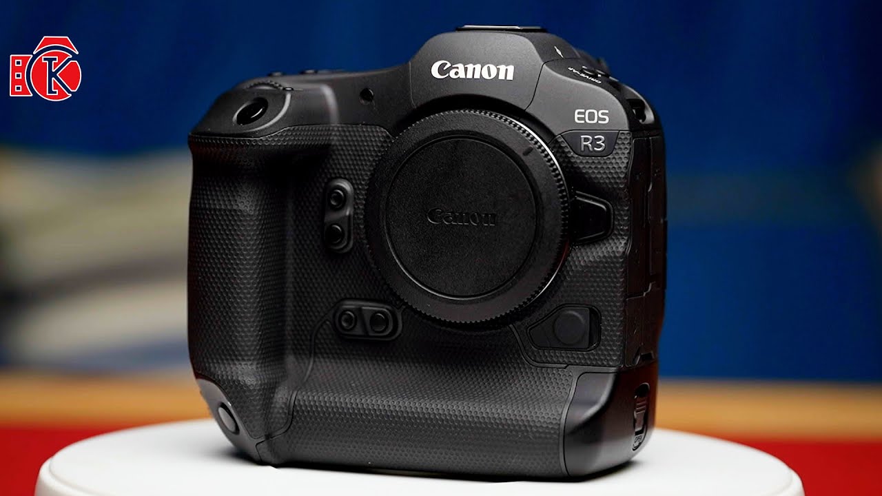 أعلى كاميرا ميرورليس من كانون Canon EOS R3 Specs & Design