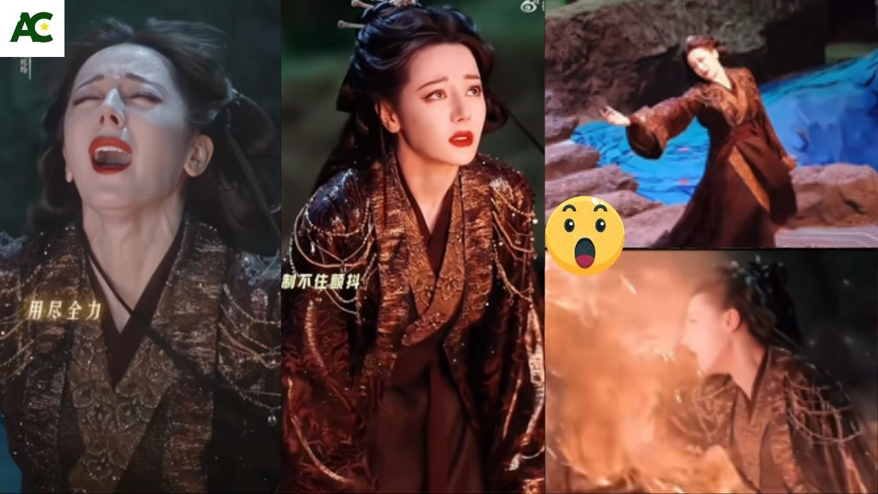 BTS of Dilraba Dilmurat in He Simu&rsquo;s Painful Punishment Scene Shocks Fans 🔥 | Love Beyond the Grave