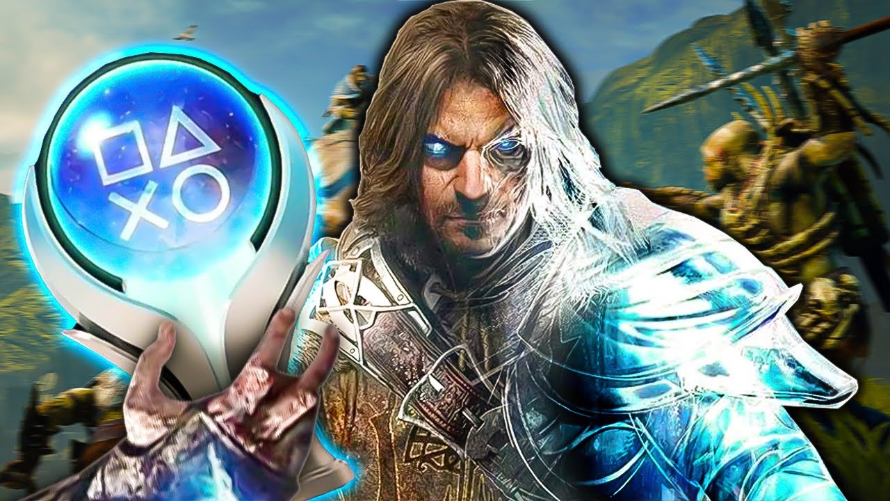 The Middle Earth Shadow of Mordor Platinum Was INSANE!