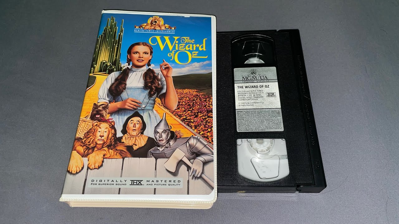 Opening To The Wizard Of Oz 1996 VHS
