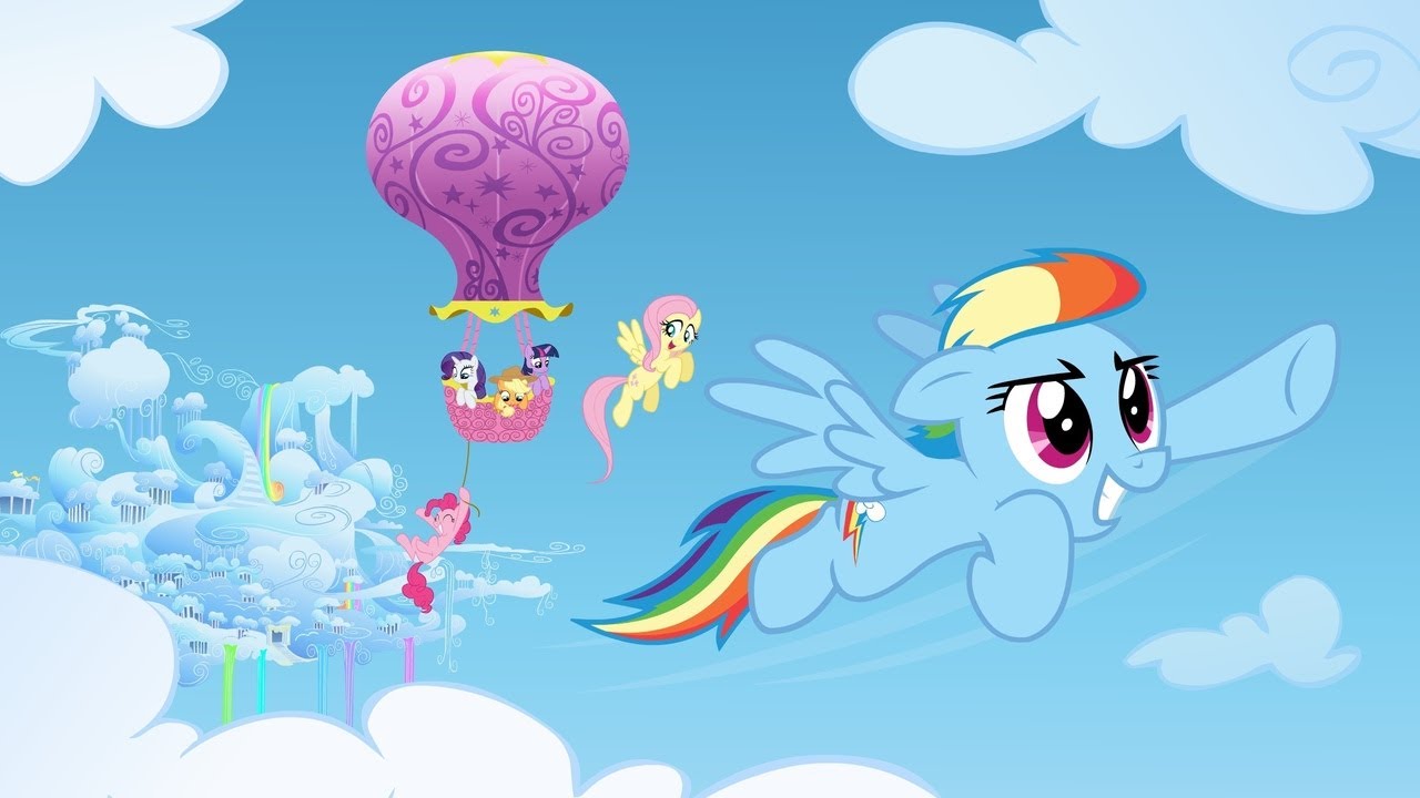 Pony cartoon/My little pony education video