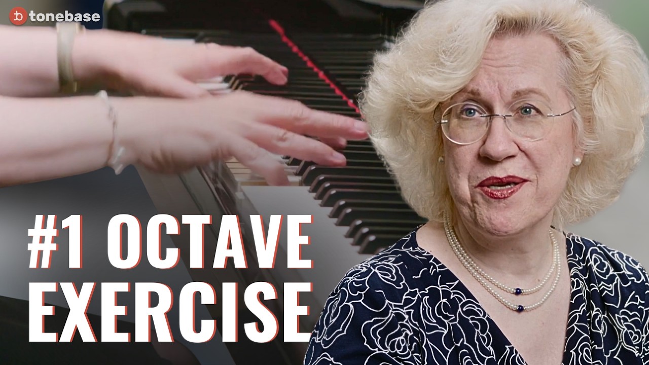 Лучшие упражнения для быстрого исполнения октав на фортепиано (с участием Сары Дэвис Бюхнер)