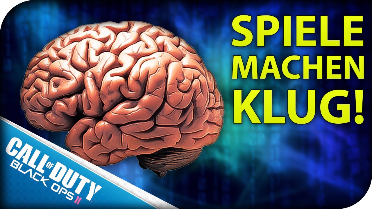 VIDEOSPIELE MACHEN KLUG! - Weg mit den Vorurteilen!