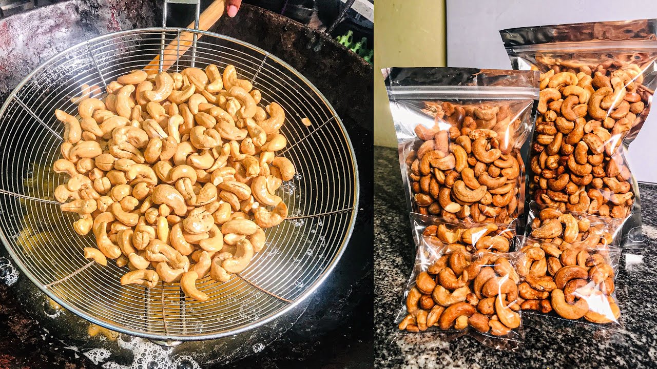 BIASHARA YA KOROSHO/Korosho za Kukaanga/ Roasted Cashews (2021)